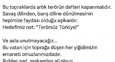 Milletvekili Hatipoğlu: "Bu topraklarda artık terörün defteri kapanmalıdır"