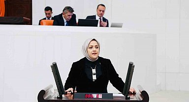 Milletvekili Ün, "Kadınların ev içi emeği mutlaka karşılık bulmalıdır"