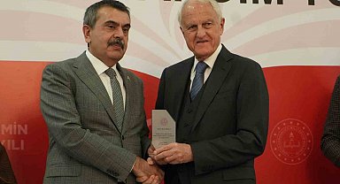 Milli Eğitim Bakanı Tekin, 55 okul yaptıran 44 hayırseverlerle buluştu