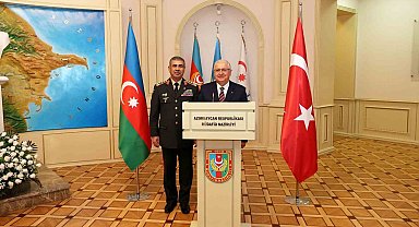 Milli Savunma Bakanı Güler, Azerbaycanlı mevkidaşı Hasanov ile görüştü