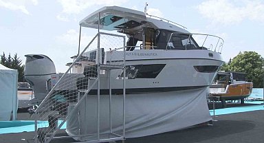 Milyonluk tekneler Başkent'te görücüye çıktı