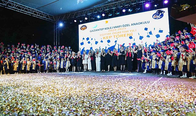 Minik GKV'lilerin kep heyecanı