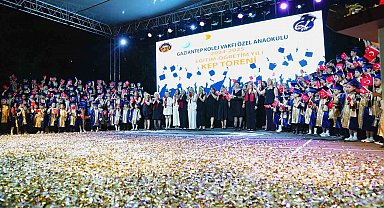 Minik GKV'lilerin kep heyecanı