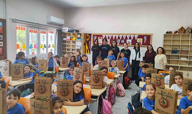 Minik kalplere doğa sevgisi aşılandı