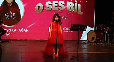 Minik öğrenciler performansları ile mest etti