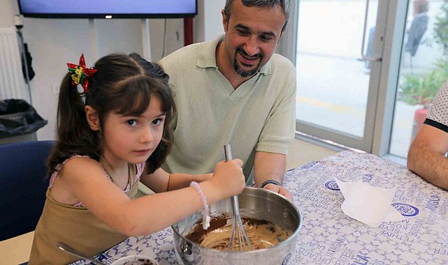 Minik şeflerden Annelere tatlı sürpriz