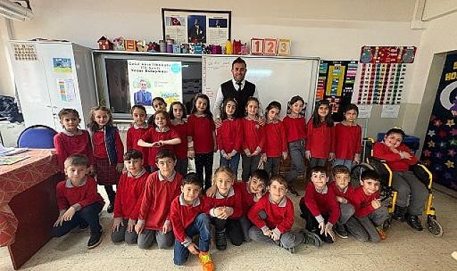 Minik yüreklerle mavi yolculuk