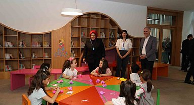 Miniklerden annelerine sürpriz