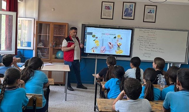 Miniklere gıda güvenliği ve israfın önemi anlatıldı