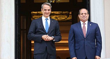 Mısır Cumhurbaşkanı Sisi, Yunanistan'da