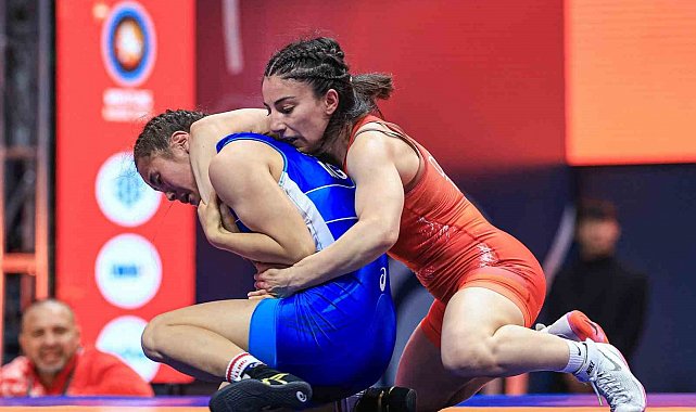 Moğolistan'da milli kadın güreşçilerden 1 gümüş ve 1 bronz