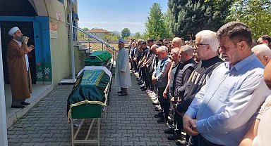 Motosiklet kazasında hayatını kaybeden genç son yolculuğuna uğurlandı