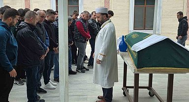 Motosiklet kazasında hayatını kaybeden genç sporcu son yolculuğuna uğurlandı