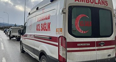 Motosiklete çarptı, ardından kaçtı