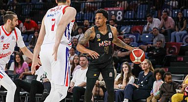 MSK deplasmandan galibiyetle döndü