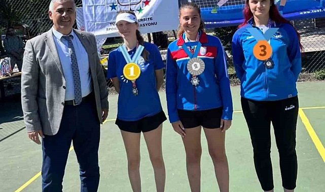 MSKÜ Pickleball takımından gururlandıran başarı