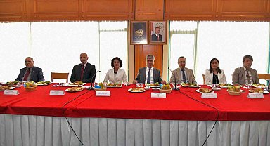 MSKÜ'de Üniversite Danışma Kurulu toplandı