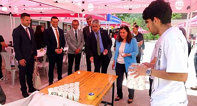 MSKÜ'den Dokuzçam Mahallesi'nde sağlık ve eğitim odaklı "birlikte gelişim programı"