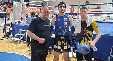 Muay Thai Türkiye Şampiyonası'nda 3. oldu