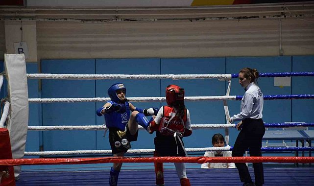 Muay Thai yarışmaları 47 ilden 400 sporcunun katılımıyla başladı