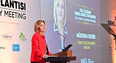 Müberra Eresin yeniden TÜROB Başkanlığına seçildi