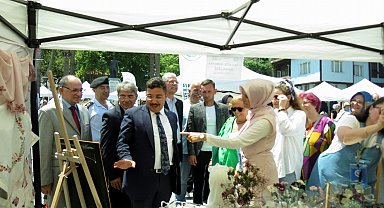 Mudanya'nın kadınları hünerlerini sergiledi