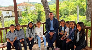 Müdür Yıldırak öğrencileri dinledi