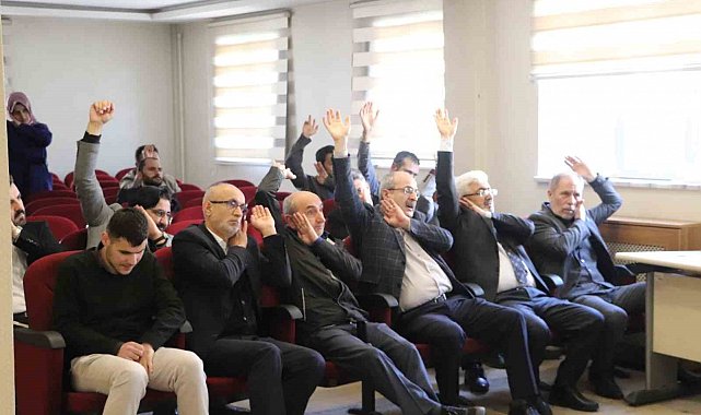 Müftülük personeline ilk yardım eğitimi verildi