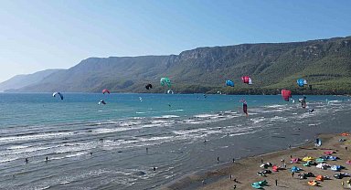 Muğla Akyaka'da 19 Mayıs coşkusu kite sörf şenliği ile kutlanacak