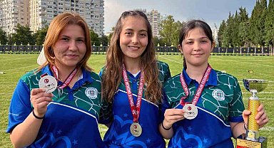 Muğla Büyükşehir okçularından 4 madalya