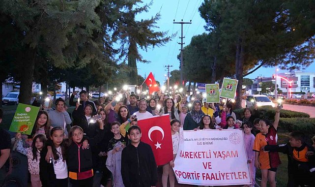 Muğla'da 'Aile Yılı' yürüşü gerçekleştirildi