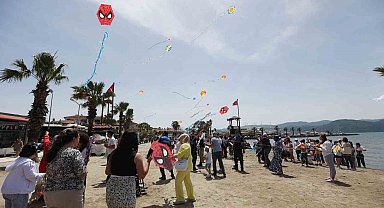 Muğla'da engelsiz uçurtmalar gökyüzü ile buluştu