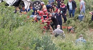 Muğla'da feci kaza: 4 yaralı