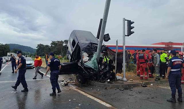 Muğla'da trafik kazası: 1 ölü, 3 yaralı