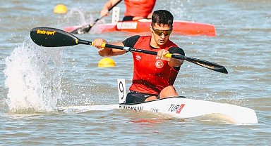 Muğlalı kanocu Karahan'dan Bratislava'da gümüş madalya başarısı
