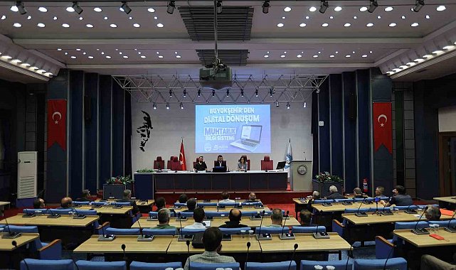 Muhtarlık Bilgi Sistemi ile dijital dönüşüm