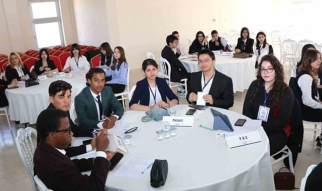 MUN Sivas etkinliği düzenlendi