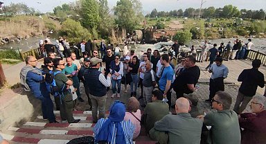 Muradiye şelalesi ile balık bendi ziyaretçilerini ağırlıyor