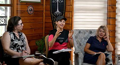 Muratpaşa'dan yabancılara Türkçe Konuşma Kulübü