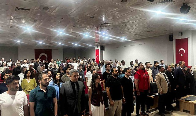 Muş'a yeni atanan öğretmenlere yönelik bilgilendirme konferansı
