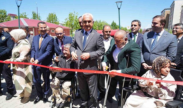 Muş'ta engellilere yönelik iki mesleki kursun açılışı yapıldı