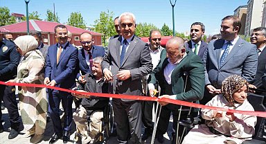 Muş'ta engellilere yönelik iki mesleki kursun açılışı yapıldı