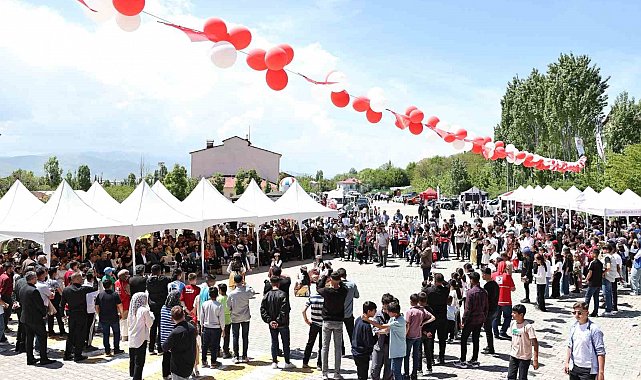 Muş'ta "7. Lale Festivali" coşkusu