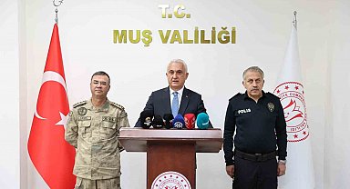 Muş'ta "Asayiş ve Güvenlik Değerlendirme Toplantısı" düzenlendi