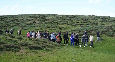 Muş'un doğal güzellikleri yürüyüşlerle tanıtılıyor