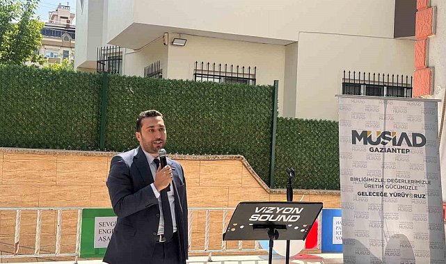 MÜSİAD Gaziantep'ten özel bireylere anlamlı etkinlik