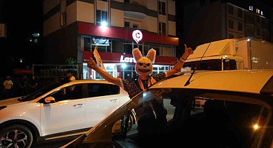 Muşspor'un şampiyonluk kupası coşkuyla karşılandı