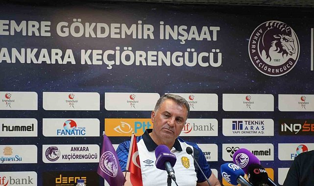 Mustafa Kaplan: "Yukarıya tutunmamız gereken bir maçtı"