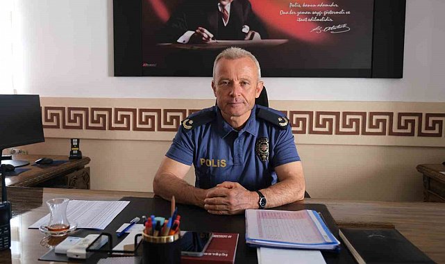 Mut Emniyet Müdürü Pehlivanoğlu görevine başladı