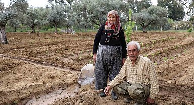 Mutluluğu toprakta buldular